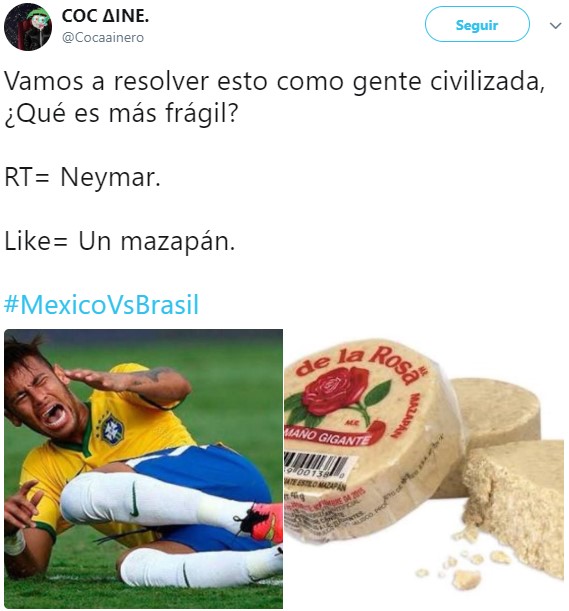 mexico vs brasil memes